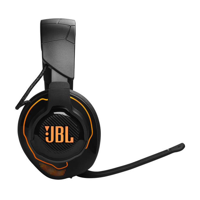 JBL Quantum 910 Wireless - Black - Wireless over-ear performance gaming headset with head  tracking-enhanced, Active Noise Cancelling and Bluetooth - Right image number null